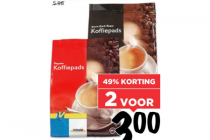 vomar koffiepads