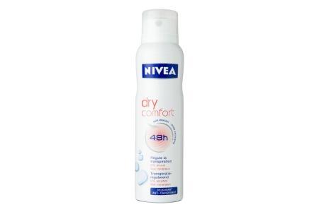 nivea dry comfort deospray