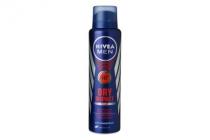 nivea dry impact for men deo spray