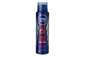 nivea dry impact for men deo spray