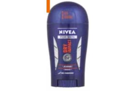 nivea dry impact for men deo stick