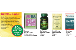 detox  slank hele assortiment