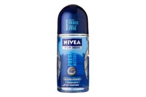 nivea fresh active for men deo roll on