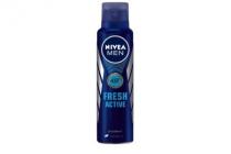 nivea fresh active for men deo spray