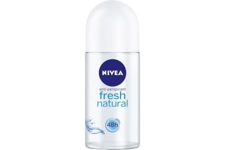 nivea fresh natural deo roll on