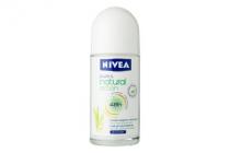 nivea purenatural deo roll on