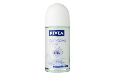 nivea sensitivepure deo roll on