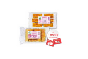 spar roomboter blokjes of reepjes