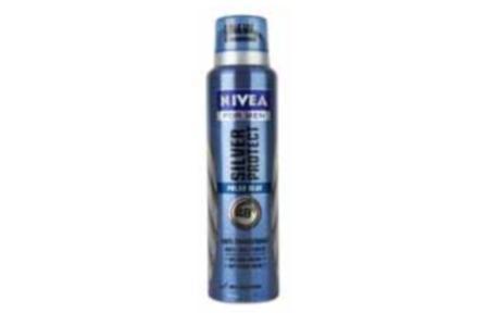 nivea silver protect for men deospray blue