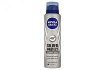 nivea silver protect for men deospray