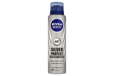 nivea silver protect for men deospray