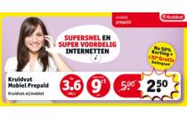 kruidvat mobiel prepaid