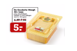 de goudsche waegh 48plus kaas