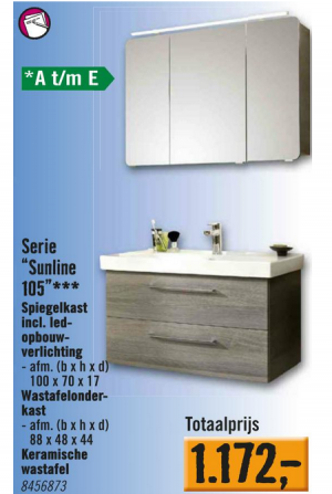 serie sunline 105