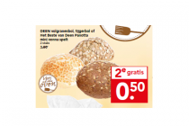 deen volgranenbol tijgerbol of het beste van deen panotta mini nonna spelt