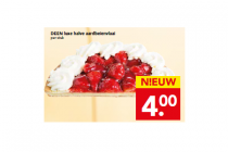 deen luxe halve aardbeienvlaai