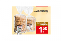 het beste van deen waldkorn  of speltbeschuit