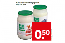 pur natur vruchtenyoghurt