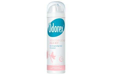 odorex regular verzorgend zacht deospray
