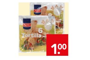 perfekt tortilla wraps