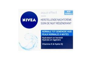 nivea herstellende nachtcreme