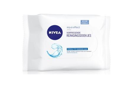 nivea verfrissende reinigingsdoekjes