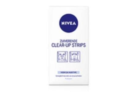 nivea zuiverende clear up strips