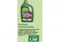 vloeibare plantenvoeding