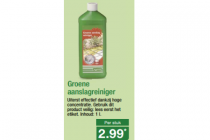 groene aanslagreiniger