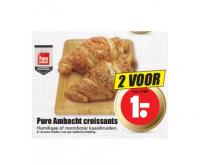 pure ambacht croissants