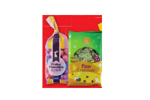 paaschocolade of  eitjes