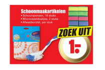 schoonmaakartikelen