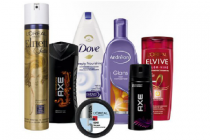 dove axe elvive elnett studio line of andrelon shampoo of conditioner