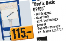 duofix basic up100