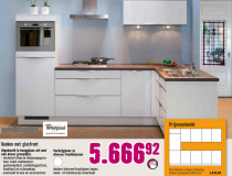 keuken met glasfront