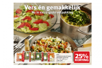 alle voordeelverpakkingen gesneden groente