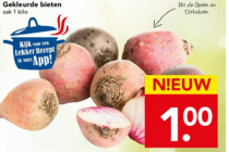 gekleurde bieten