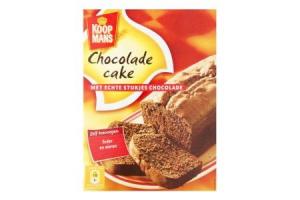 koopmans chocoladecake