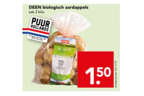 deen biologisch aardappels
