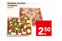 het beste van deen snackpizza