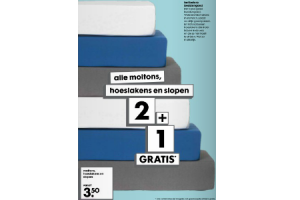 moltons hoeslakens en slopen