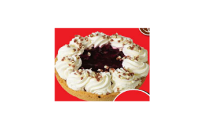 kersenbavaroise vlaai