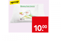 memory foam kussen
