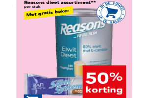 reasons dieet assortiment