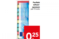 perfekt schuursponsen