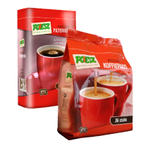 poiesz koffie of koffiepads diverse soorten