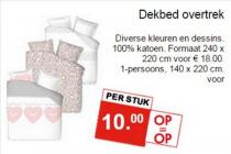 dekbed overtrek
