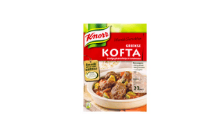 knorr wereldgerechten griekse kofta