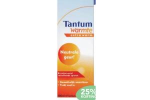 tantum warmte