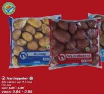 hoogvliet aardappelen